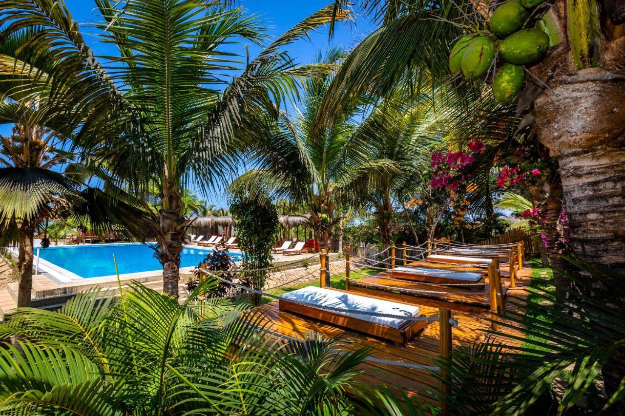 Hotel Punta Camaron Zorritos Exterior photo